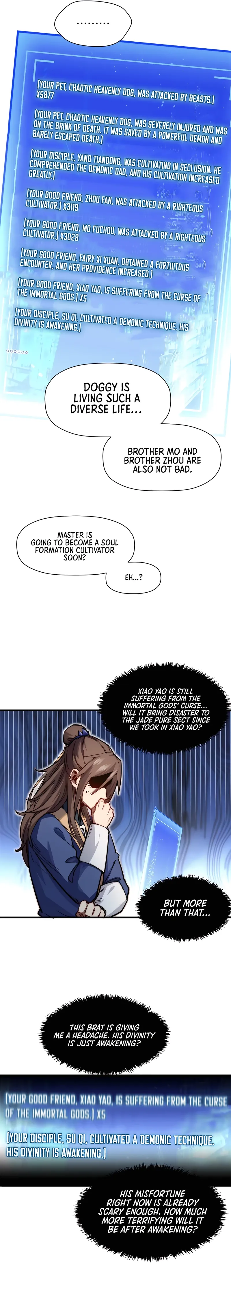 Top Tier Providence: Secretly Cultivate for a Thousand Years Chapter 88 - Page 3 in English