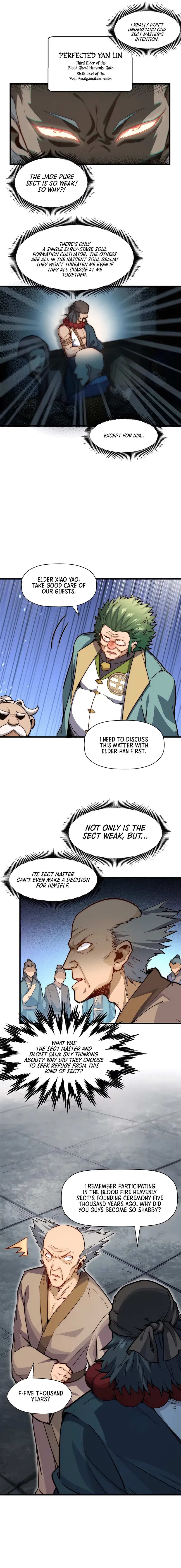 Top Tier Providence: Secretly Cultivate for a Thousand Years Chapter 88 - Page 6 in English