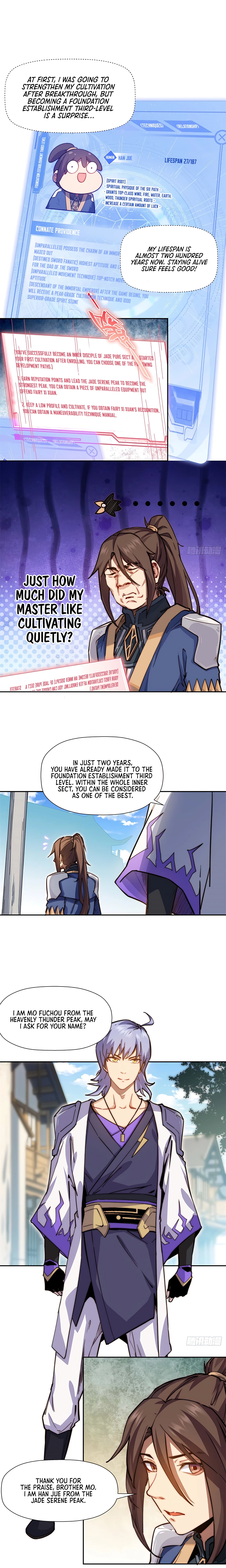 Top Tier Providence: Secretly Cultivate for a Thousand Years Chapter 9 - Page 11 in English