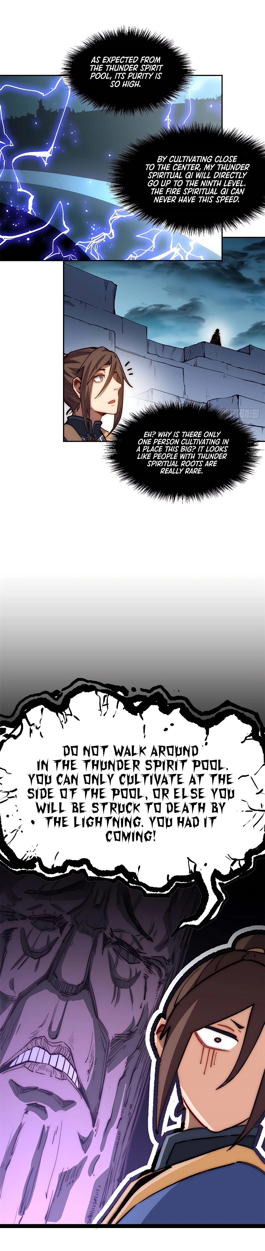 Top Tier Providence: Secretly Cultivate for a Thousand Years Chapter 9 - Page 4 in English