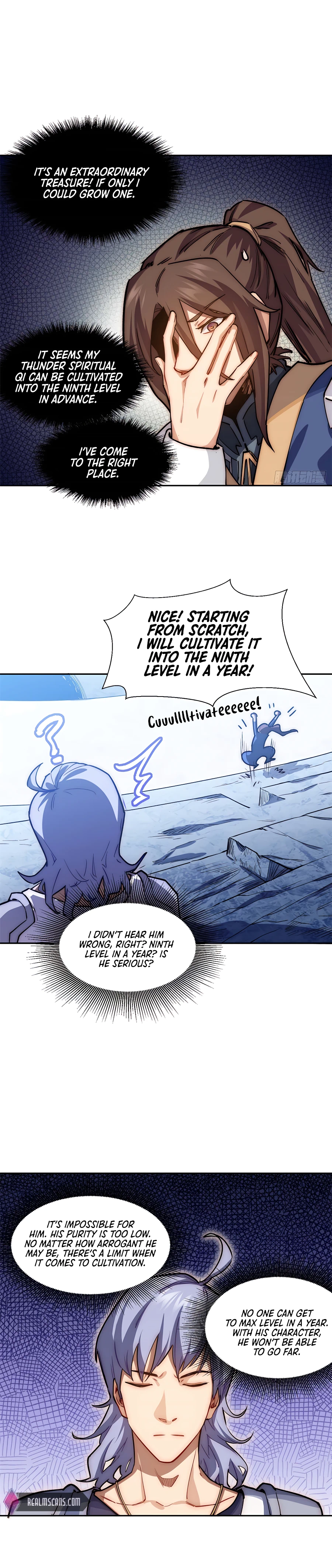 Top Tier Providence: Secretly Cultivate for a Thousand Years Chapter 9 - Page 6 in English