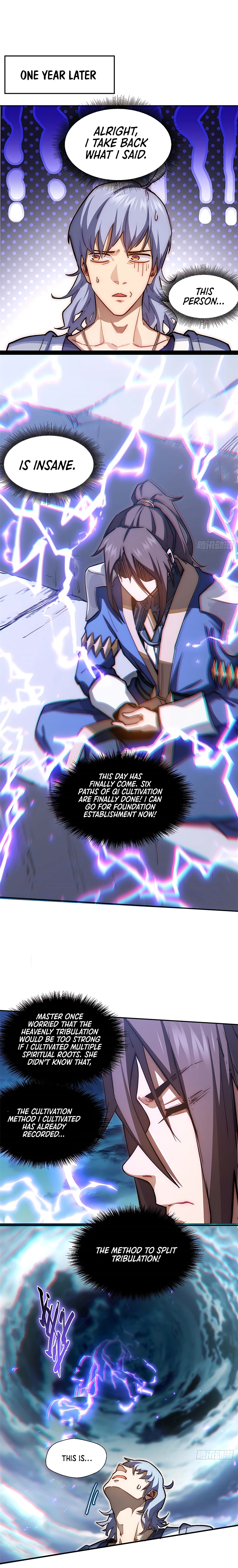 Top Tier Providence: Secretly Cultivate for a Thousand Years Chapter 9 - Page 7 in English
