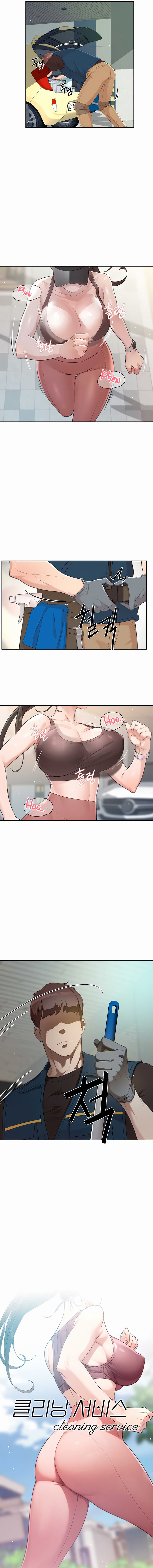 Cleaning Service Chapter 0 - Page 3 in English