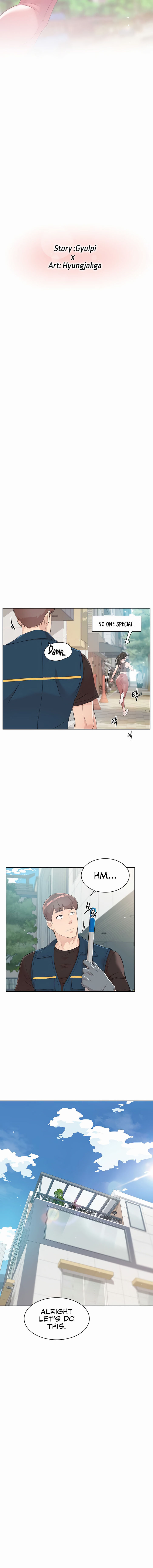 Cleaning Service Chapter 0 - Page 4 in English