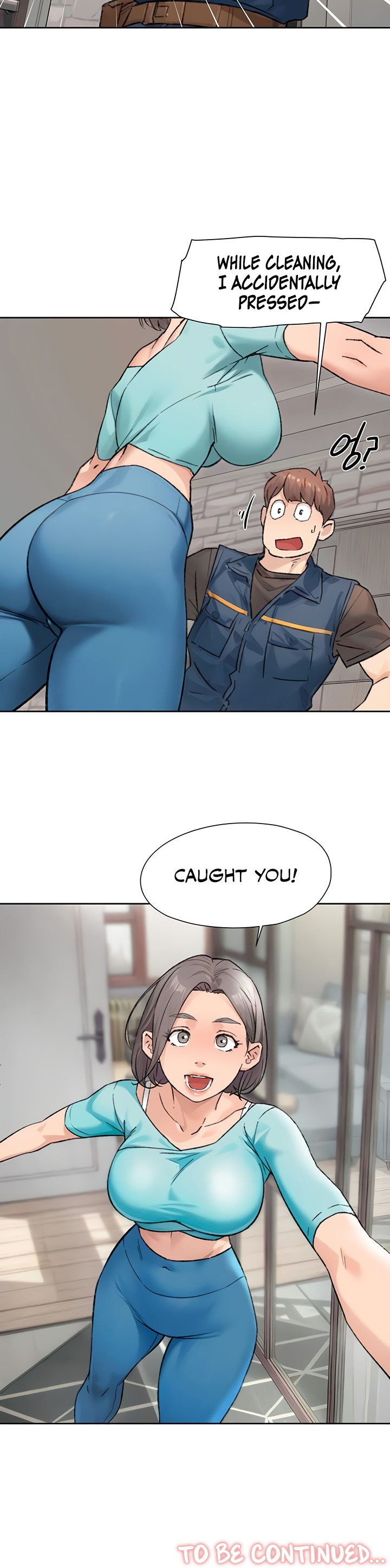 Cleaning Service Chapter 13 - Page 10 in English