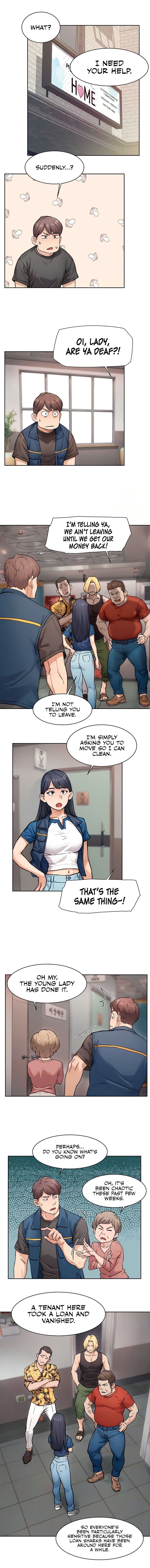 Cleaning Service Chapter 13 - Page 4 in English
