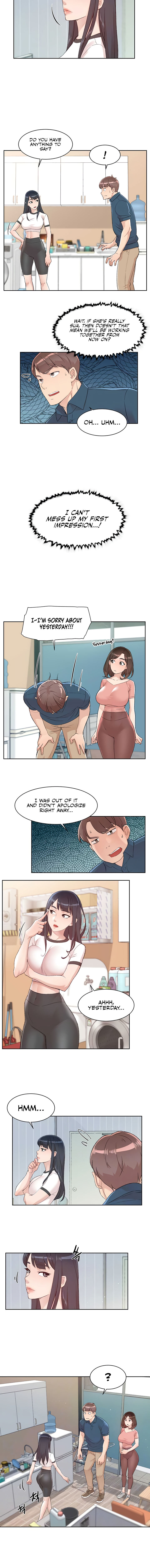 Cleaning Service Chapter 2 - Page 4 in English