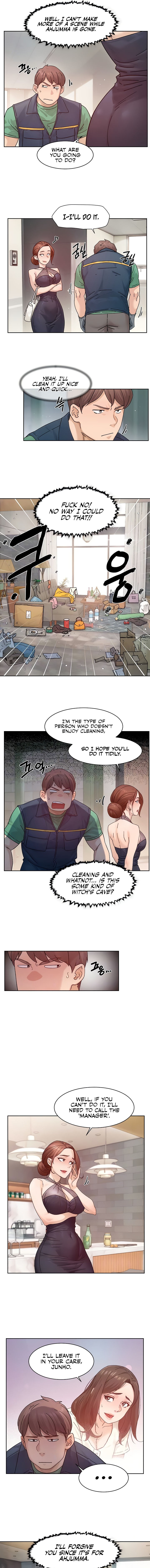 Cleaning Service Chapter 22 - Page 3 in English