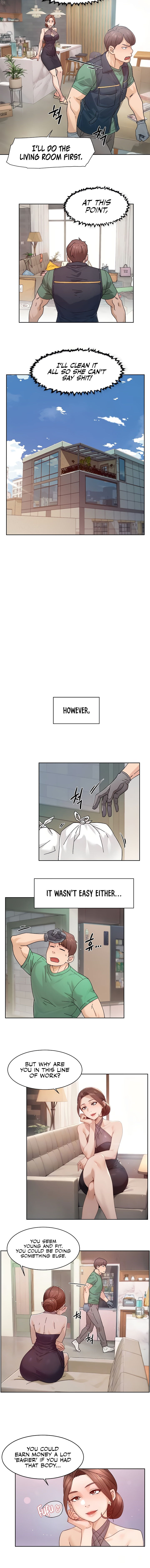 Cleaning Service Chapter 22 - Page 4 in English