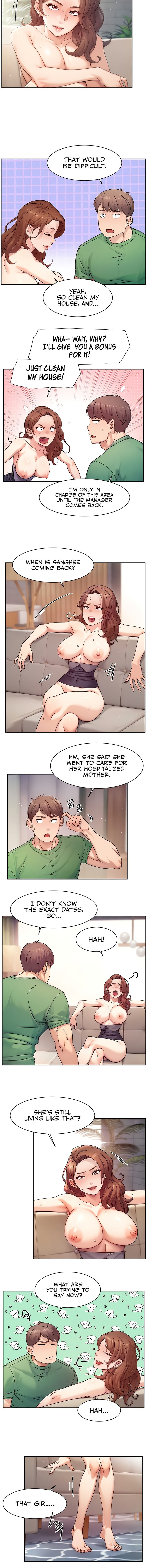 Cleaning Service Chapter 24 - Page 8 in English