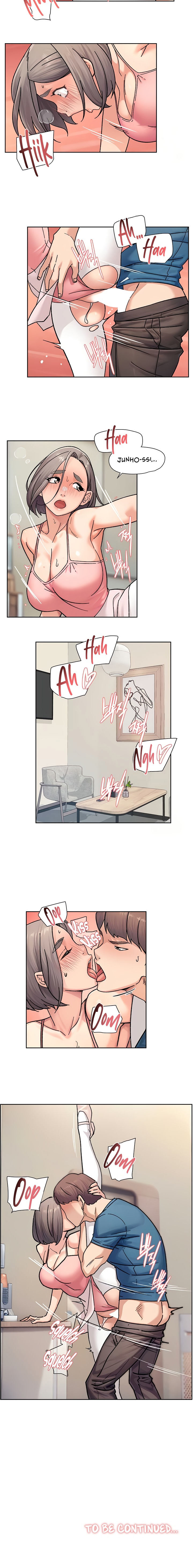 Cleaning Service Chapter 31 - Page 8 in English