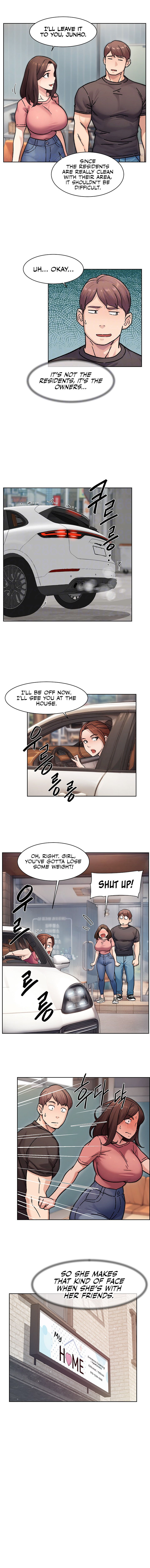 Cleaning Service Chapter 35 - Page 4 in English