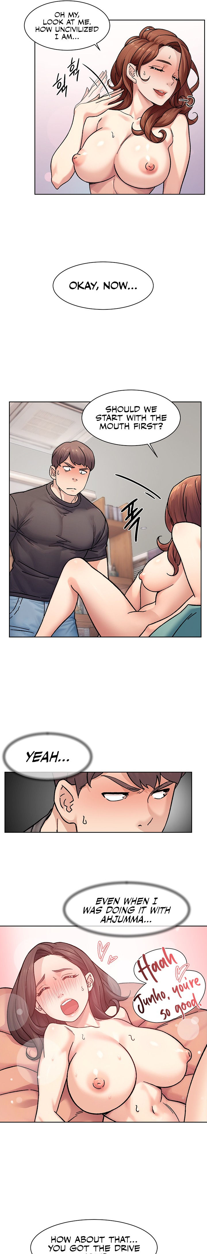 Cleaning Service Chapter 35 - Page 9 in English