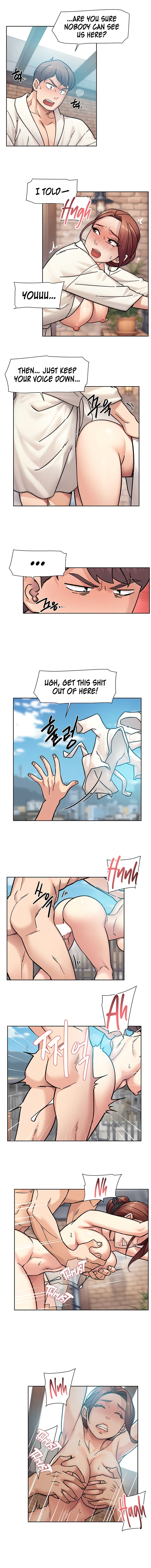 Cleaning Service Chapter 37 - Page 8 in English