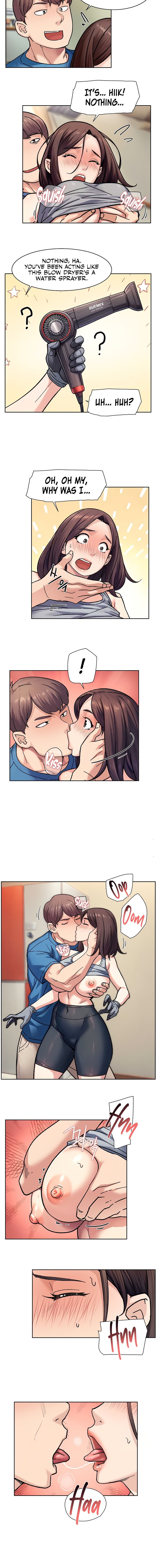 Cleaning Service Chapter 40 - Page 8 in English