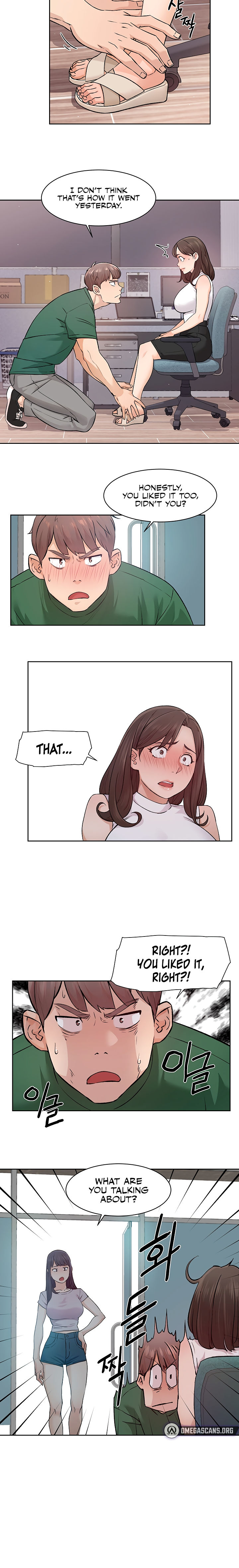 Cleaning Service Chapter 6 - Page 14 in English