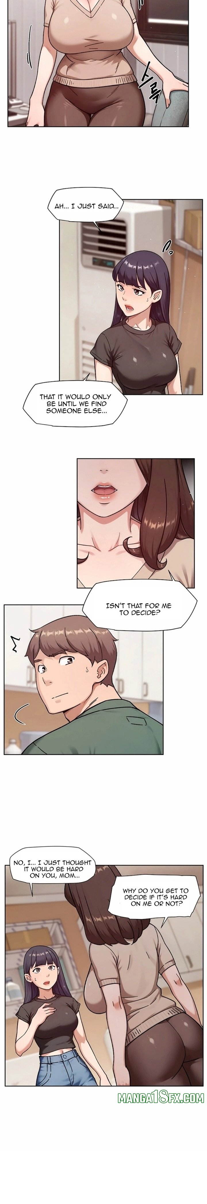 Cleaning Service Chapter 61 - Page 12 in English