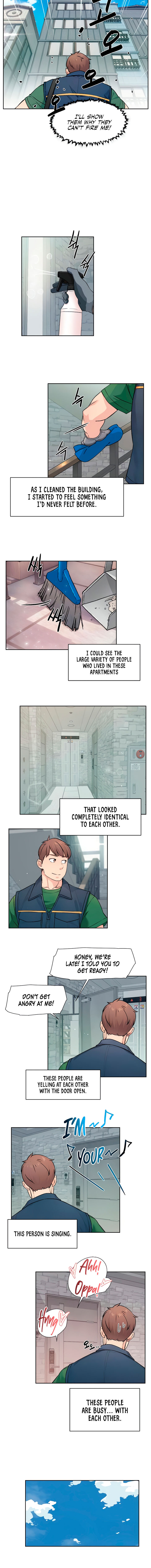 Cleaning Service Chapter 7 - Page 4 in English