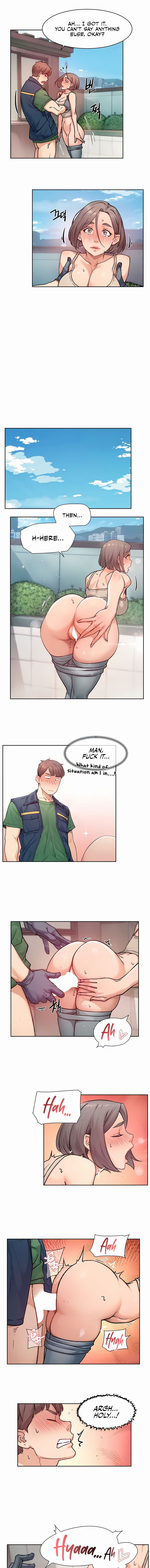 Cleaning Service Chapter 8 - Page 7 in English