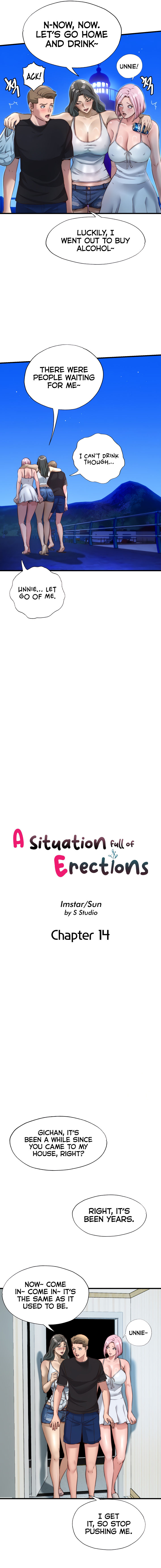 A Situation Full of Erections Chapter 14 - Page 3 in English