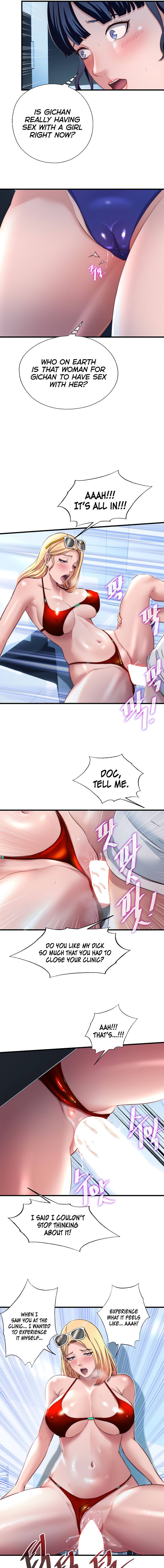 A Situation Full of Erections Chapter 17 - Page 9 in English