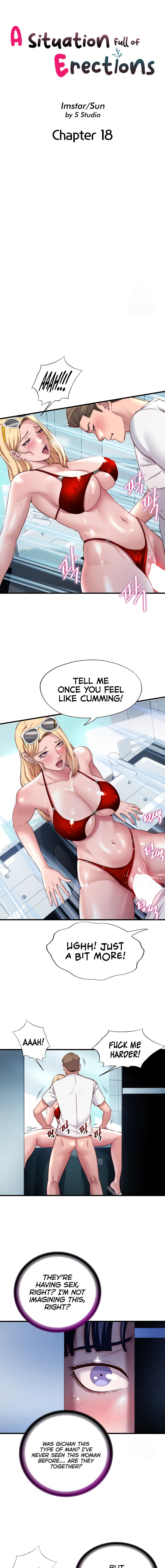 A Situation Full of Erections Chapter 18 - Page 3 in English