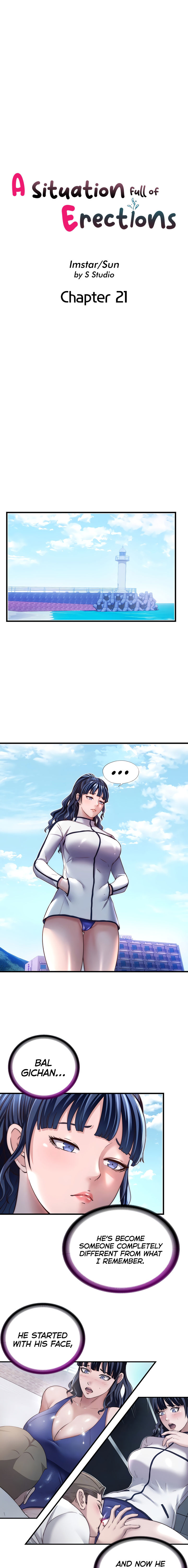 A Situation Full of Erections Chapter 21 - Page 3 in English
