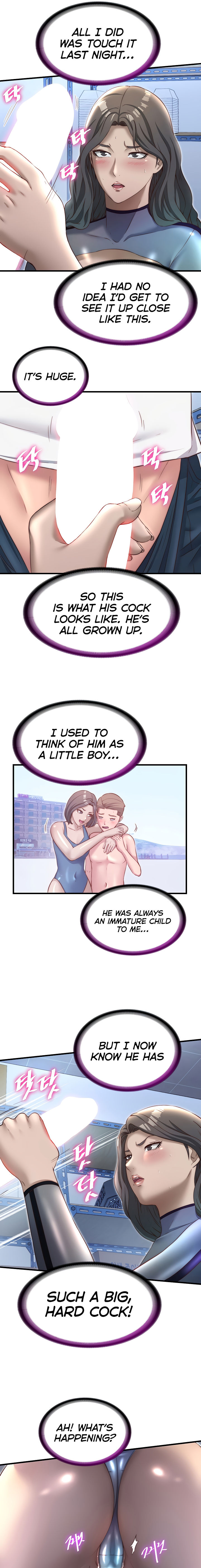 A Situation Full of Erections Chapter 21 - Page 9 in English