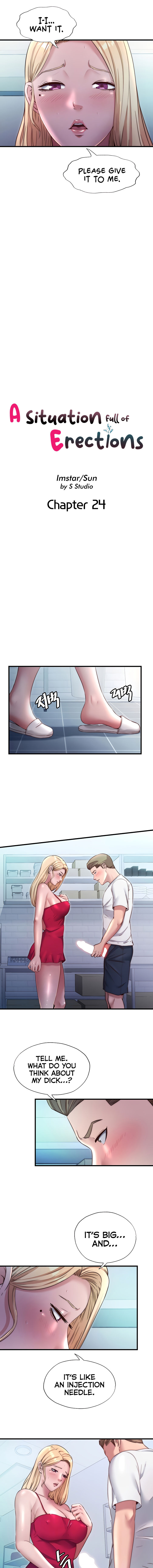 A Situation Full of Erections Chapter 24 - Page 3 in English
