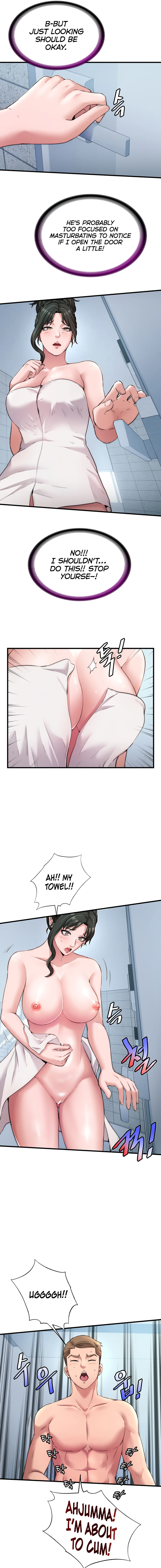 A Situation Full of Erections Chapter 3 - Page 9 in English
