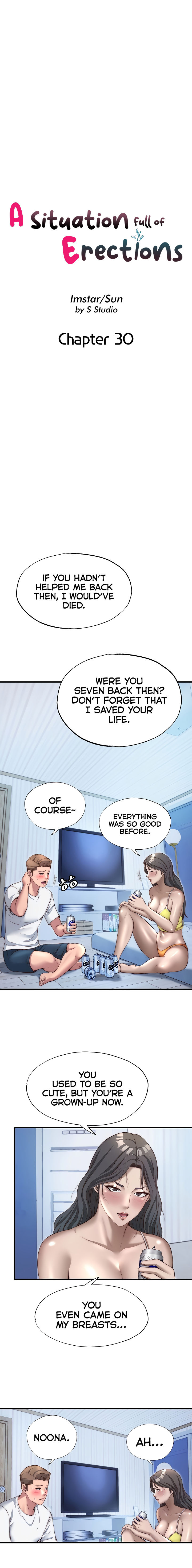 A Situation Full of Erections Chapter 30 - Page 3 in English