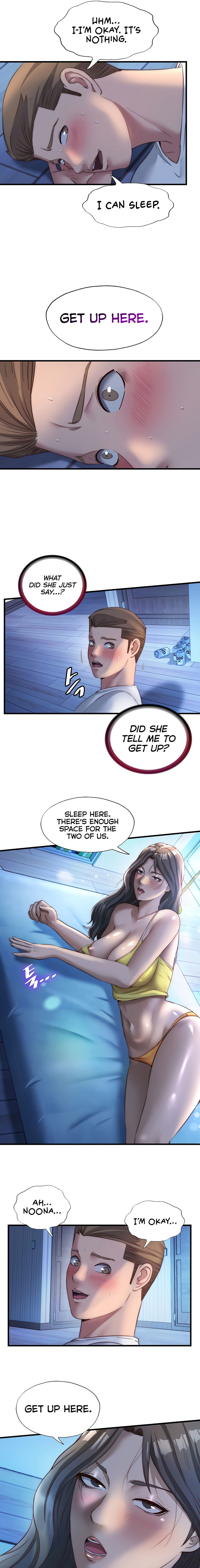A Situation Full of Erections Chapter 30 - Page 9 in English