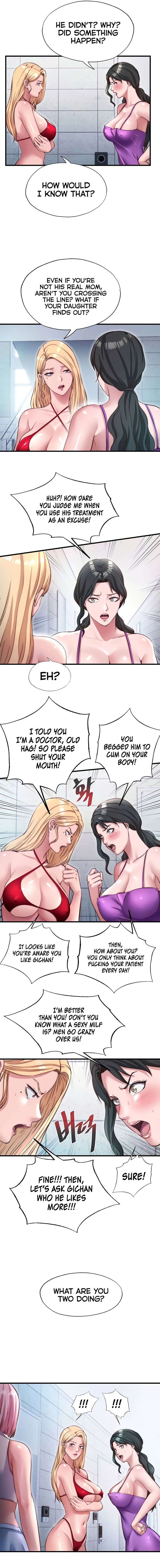A Situation Full of Erections Chapter 37 - Page 3 in English