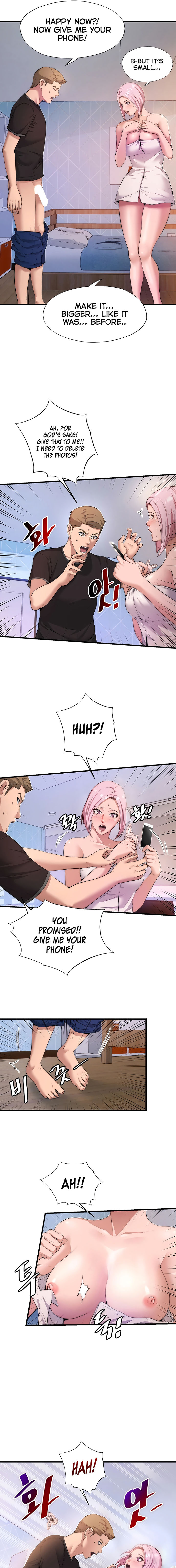 A Situation Full of Erections Chapter 4 - Page 19 in English
