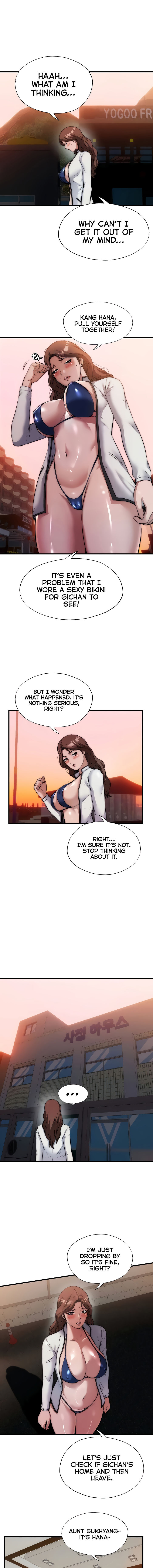 A Situation Full of Erections Chapter 44 - Page 9 in English