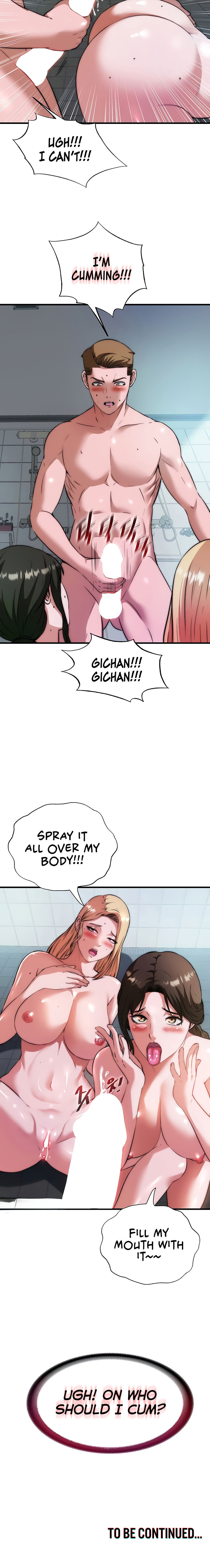 A Situation Full of Erections Chapter 45 - Page 12 in English