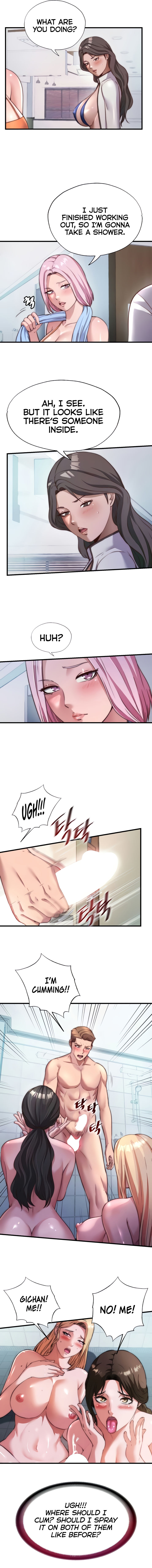 A Situation Full of Erections Chapter 46 - Page 3 in English
