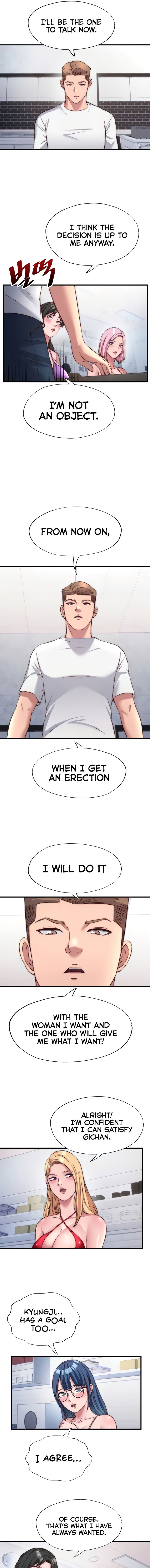 A Situation Full of Erections Chapter 47 - Page 9 in English