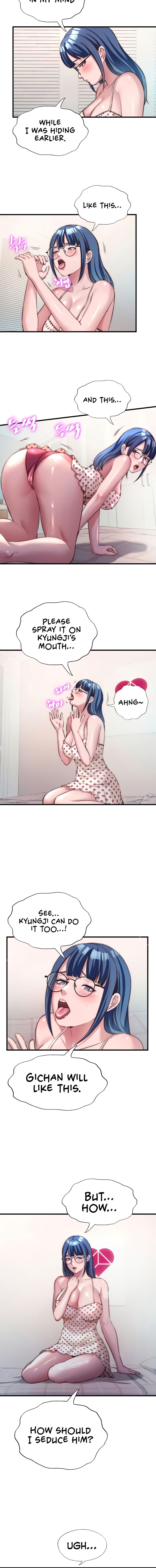 A Situation Full of Erections Chapter 48 - Page 8 in English