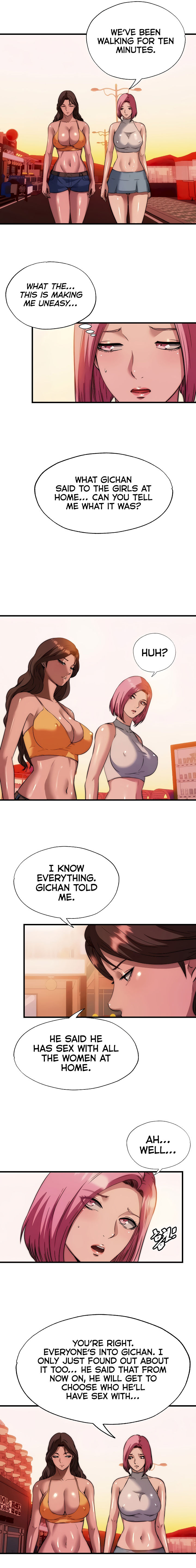 A Situation Full of Erections Chapter 53 - Page 3 in English