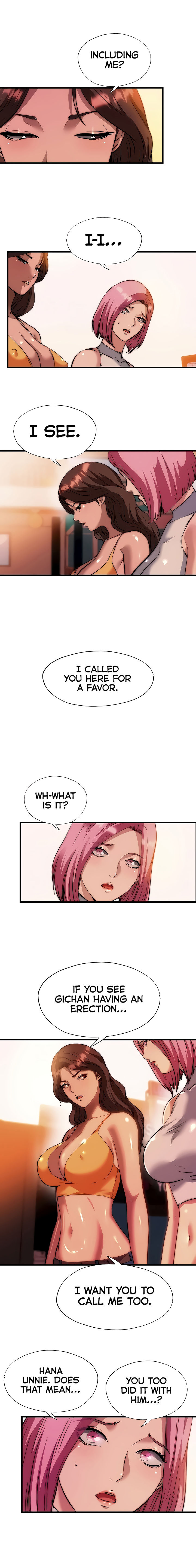 A Situation Full of Erections Chapter 53 - Page 4 in English