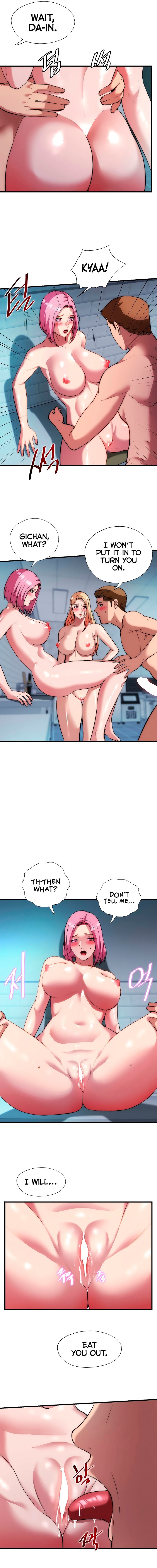 A Situation Full of Erections Chapter 58 - Page 11 in English