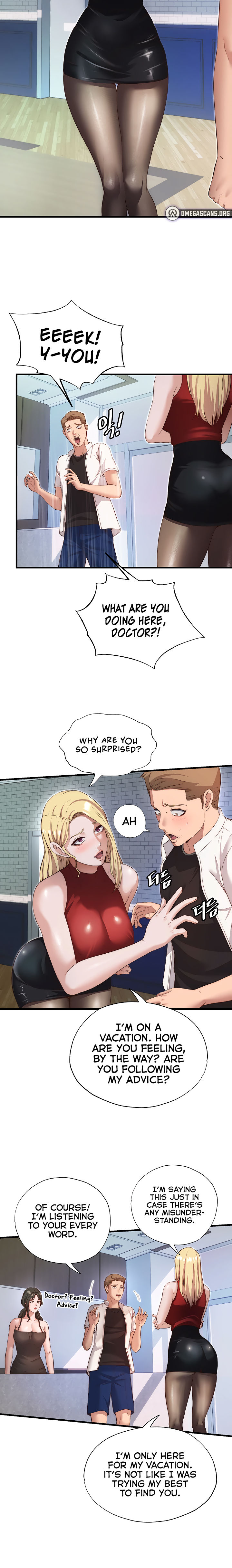 A Situation Full of Erections Chapter 7 - Page 14 in English