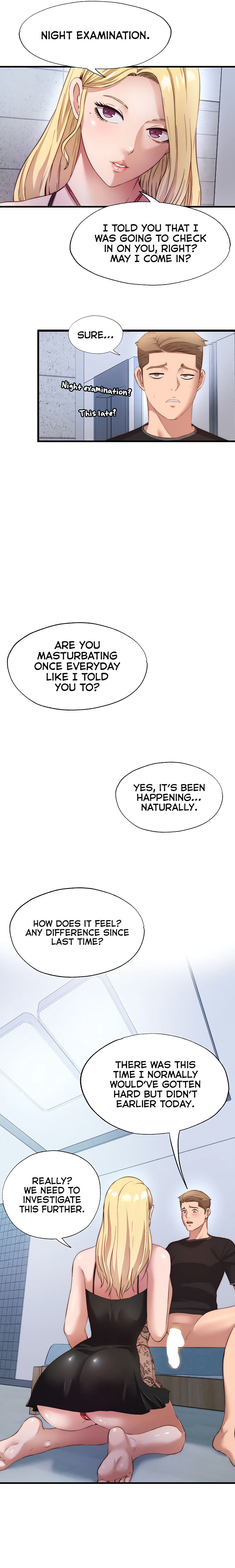 A Situation Full of Erections Chapter 7 - Page 17 in English