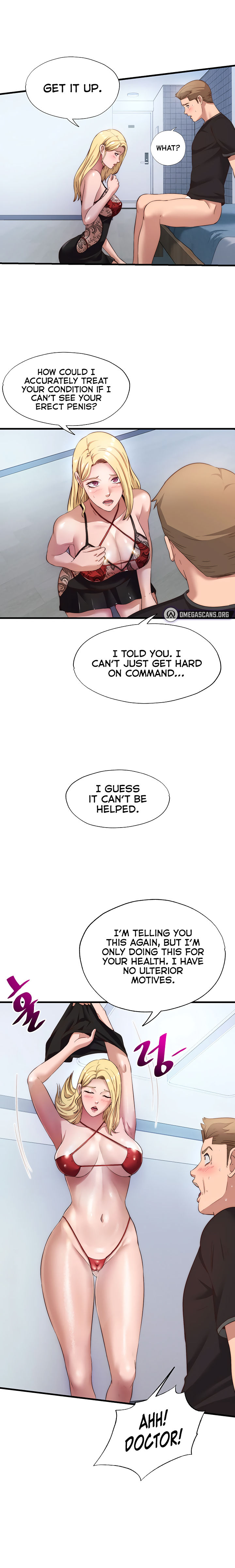 A Situation Full of Erections Chapter 7 - Page 18 in English
