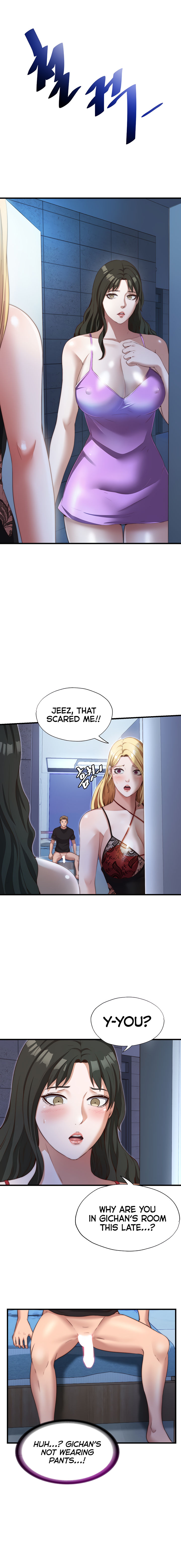 A Situation Full of Erections Chapter 8 - Page 14 in English