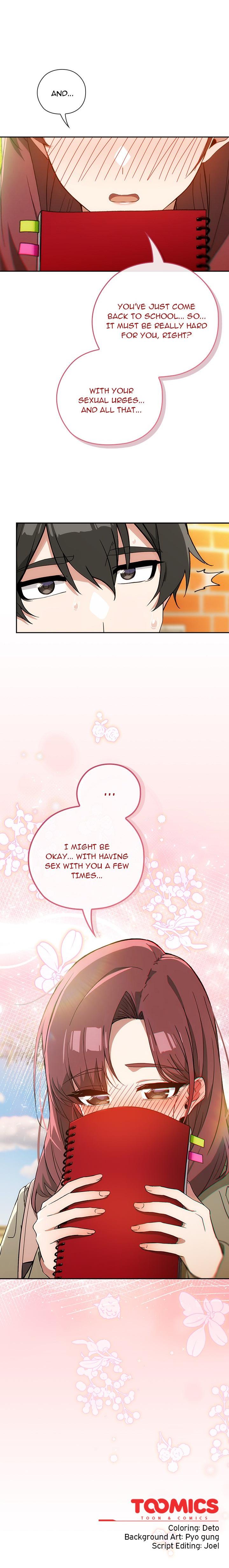 Switch ON Season 2 Chapter 9 - Page 22 in English