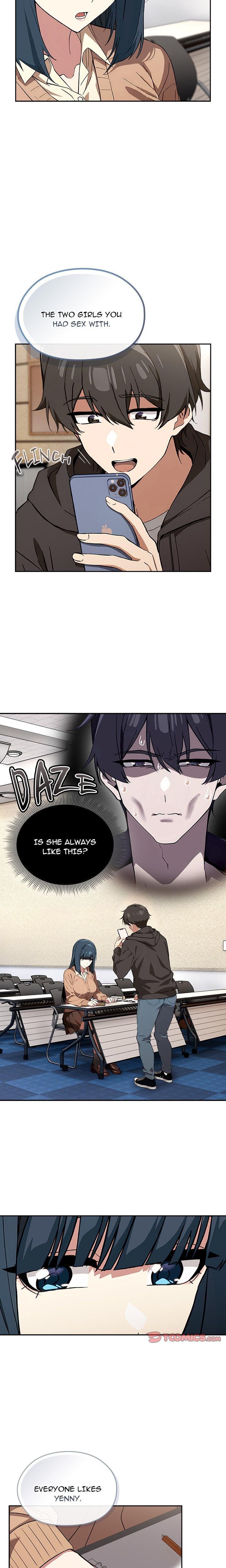 Switch ON Season 2 Chapter 10 - Page 13 in English