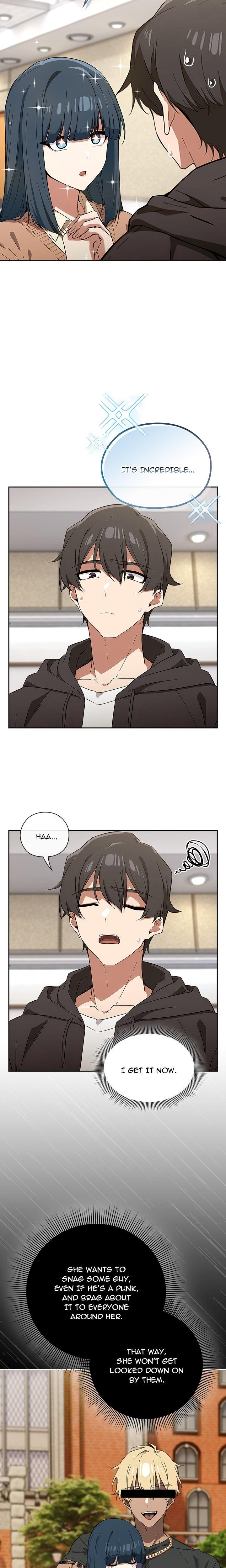 Switch ON Season 2 Chapter 10 - Page 21 in English