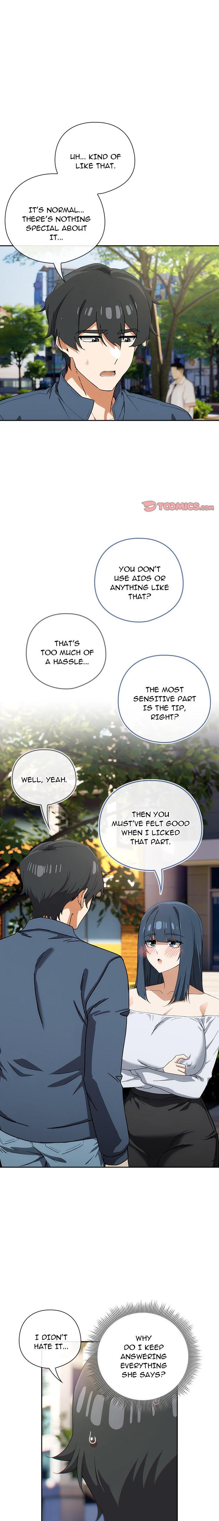 Switch ON Season 2 Chapter 16 - Page 11 in English